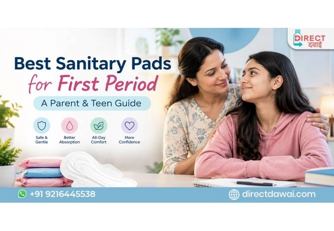Best Sanitary Pads for First Period: A Parent & Teen Guide